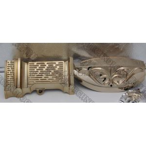 High Reflection Aluminum Metalizing Thermal Evaporation Deposition on Plastic