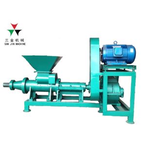 China Metal Chip Briquetter Iron Ore Charcoal Extruder Machine on sale
