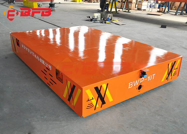 Battery Operated 30 Ton Die Cart Attached Pendant Move In The Floor