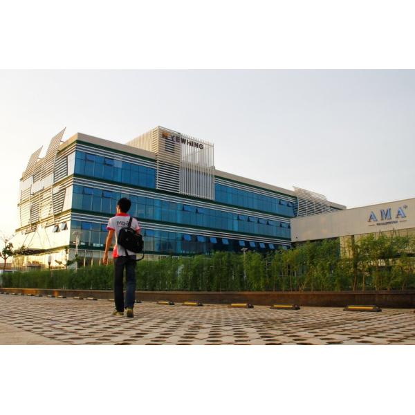 Prefabricated Steel Q355B Commercial Building for Supermarkets