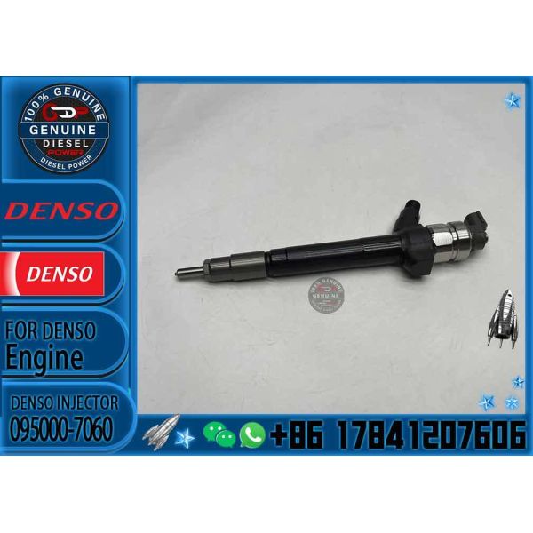 Diesel Fuel Injector 095000-7060 0950007060 6C1Q9K546BC 6C1Q-9K546-BC for Ford Transit 2.4 TDCI