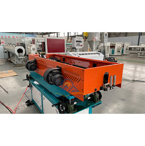 Advanced PE / PVC Double Wall Corrugated Pipe Machine