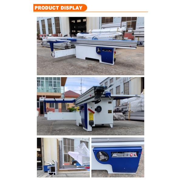 Woodworking Industrial Precision 3200mm Panel Saw Machine with 5.5KW Main Motor Power