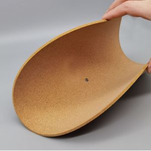 12in Cork Turntable Platter Mat, Non Slip Anti Static Cork Record Mat Pad for