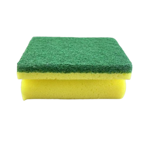 Customizable Eco Kitchen Sponge High Absorbency Reusable