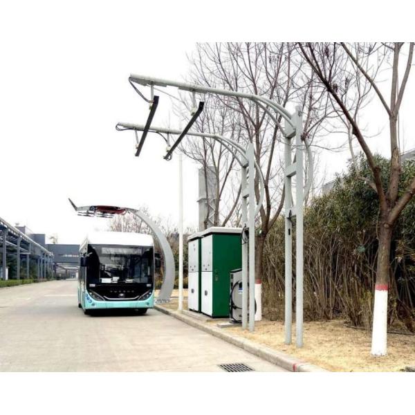 Pantograph fast charger for electric bus 600kw charging capacity output current