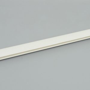 Customized H Shape Channel Plastic Extruded Profile PVC Profiles