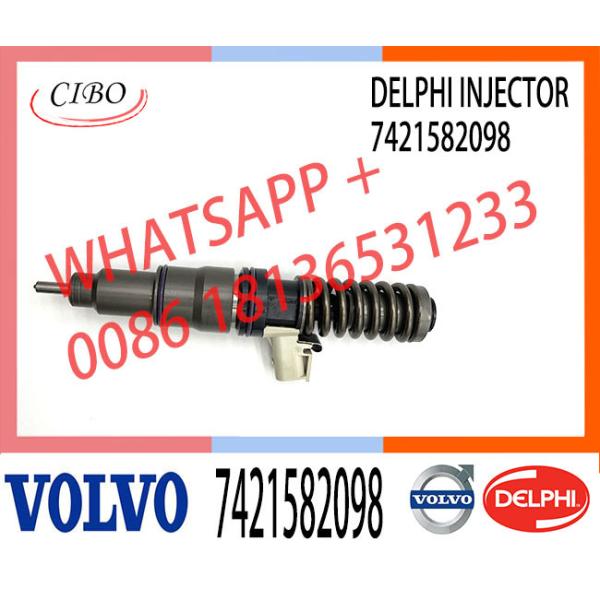 Buy Common Rail Injector 20747798 BEBE4D36001 7421582098 For E3.18 E3.0 E3.1 New Technology at wholesale prices