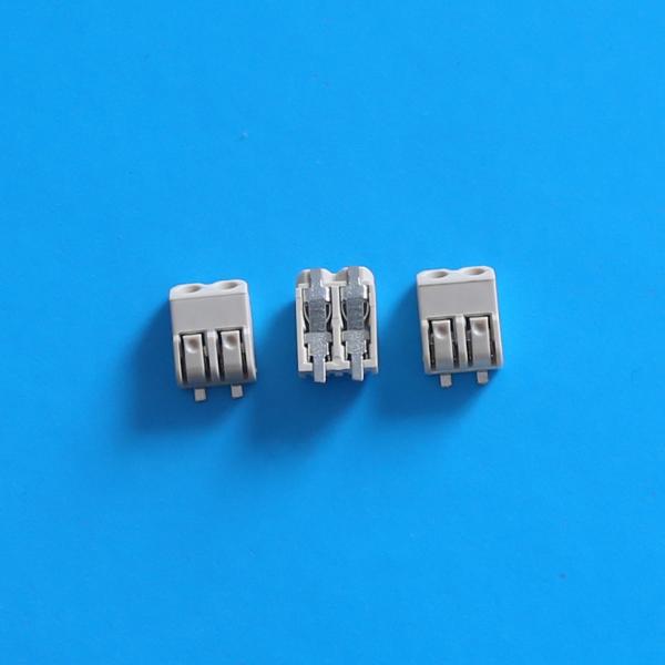 Wago 4.0mm Equivalent 2 Pin LED Connector for LED / PCB Boards -40°C - +85°C