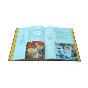 Unofficial Hogwarts For Holidays Cookbook | Hardcover Cookbook Printing With