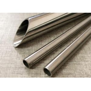 Stainless Steel Pipe Tubing 2500mm Length With Cold Rolled Technique