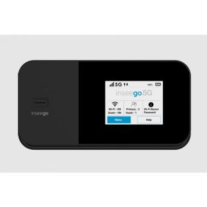 Inseego M3200 X PRO 5G WiFi Router with Wi-Fi 6 5050mAh Battery and 32 Connected
