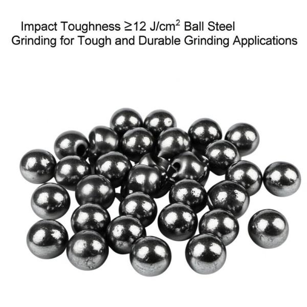 Buy Impact Toughness ≥12 J/cm2 Ball Steel Grinding for Tough and Durable Grinding Applications at wholesale prices