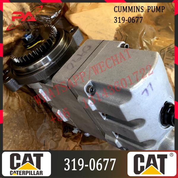 Fuel Pump Assembly 3190677 319-0677 for C-A-T Excavator E330D E336D Engine C7 C9