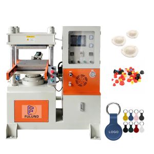 FuLund Rubber Vulcanizing Press Machine multifunctional CE Certificate