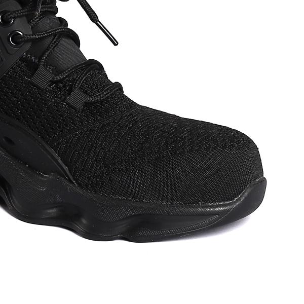 Metal Safety Toe Material Cold Resistant Safety Boots for Delivery Drivers' Protection and Comfort