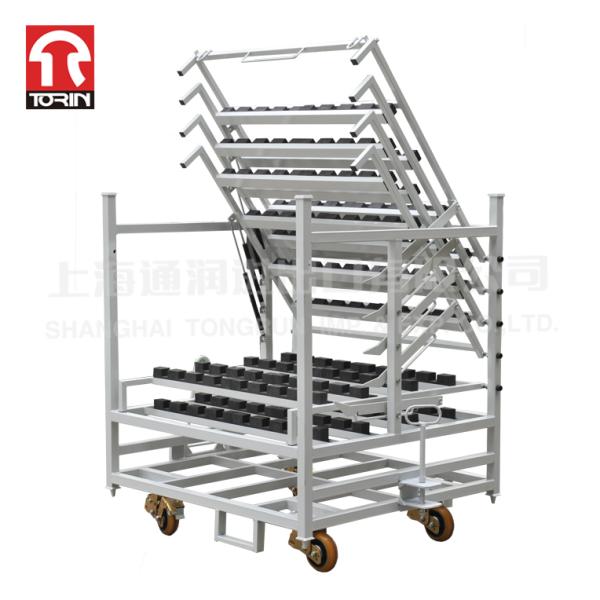 Torin DZ34 Sunroof Glass Transport Frame and Windshield Support Metal Pallet Wire Mesh Container