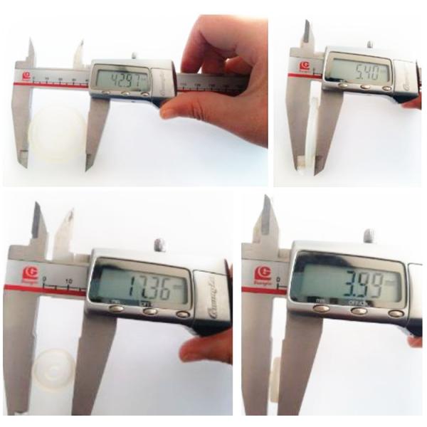 Pneumatic Pulsator Mebrane Milking Machine Parts For Increased Productivity