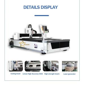 High Quality Stability Performance Stainless Steel Metal Laser Cutting Machine