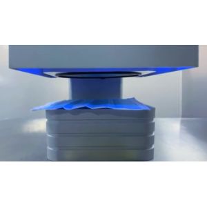 YY/T 2626-2019 Mask Tester Area 100cm² With Stainless Steel Clamps