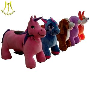 Quality Hansel animal scooter for baby and electric ride on animals with children ride on furry animals on wheels for sale
