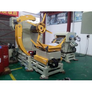 Automation Uncoiler Straightener Feeder High Speed Processing Machine