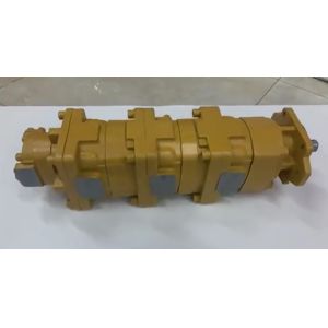 E70B Excavator Hydraulic Gear Pump MS070-2 1015-1015