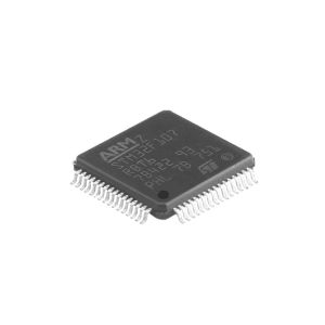 Buy cheap STM32F107RBT6 SMD Integrated Circuit STM32F072C8T7 Lqfp-64 Single IC Chip from wholesalers