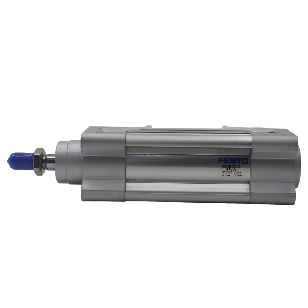 FESTO Standard Cylinder DNCB-32-100-PPV-A 32mm Bore 100mm Stroke ISO Cylinder
