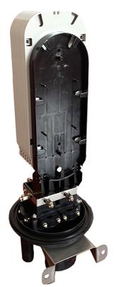 144/288/96 Fibers Heat Shrinkable Joint Closure For Straight Through And Branching