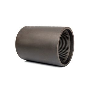 API Tubing Coupling With Threads On Both Ends Used To Connect Pipelines