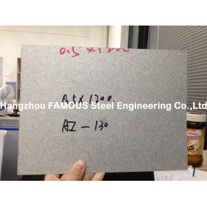 Outside Walls Applied Galvanized Steel Coil / GL Galvalume Sheet