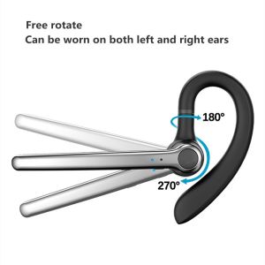 CVC6.0 Wireless Bluetooth Earphone Business HD Energy Saving