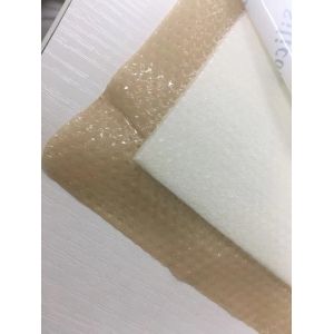 7.5 x 7.5cm High absorbent silicone foam wound dressing