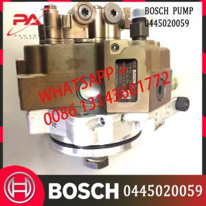 For Bosch MWM Engine Spare Parts Fuel Injector Pump 0445020059 961207270024