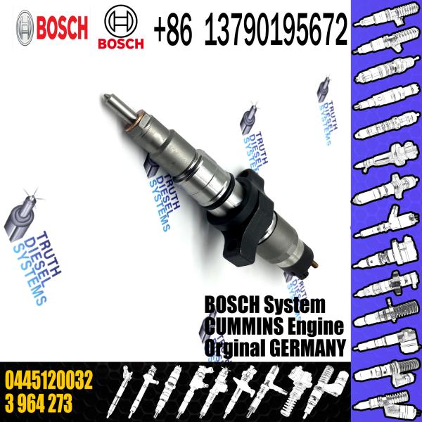 0 445 120 032 Fuel Injector 0445120032 For CUMMMINS 3972887 5263316 5254688 4940051