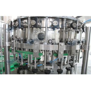 PLC Japanese Beer Bottling Equipment For Glass Bottle Pull Ring Cap