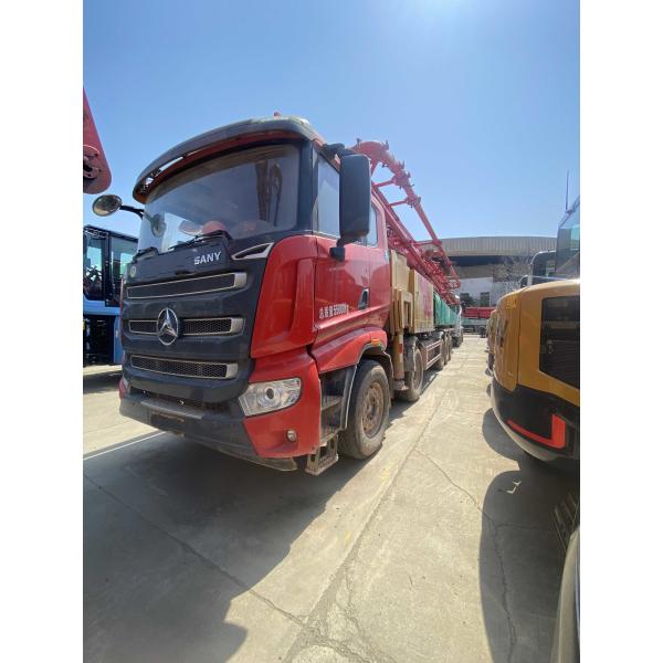 Buy 2023 Sany 71m Pump Truck with 12940ml Engine Displacement at wholesale prices