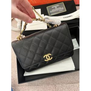 Classic KWOC Chain On Wallet Chanel Small Handbag AP3019