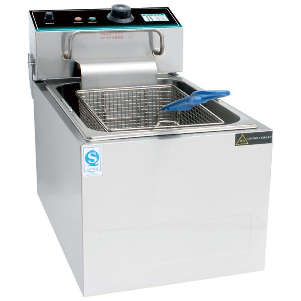 Stainless Steel Commercial Counter Top Fryer Restaurant Electric Fryer Large