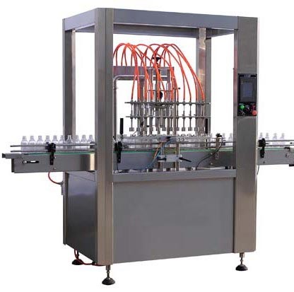 Buy Liquid Glass Bottle Filling Machine Air Jet Bottle Washing Machine at wholesale prices
