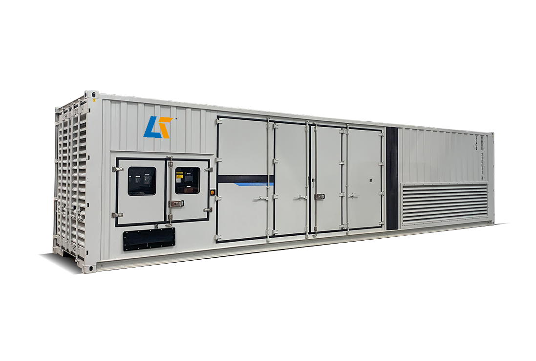 1700KW Yuchai Diesel Generator Set 50HZ 1500RPM
