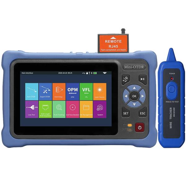 Buy Fiber Tool Kits OTDR Fiber Optic Tester 1310/1550nm 26/24dB Test Rang 500m-100Km at wholesale prices
