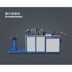 8mm High Radiator Fin Forming Machine