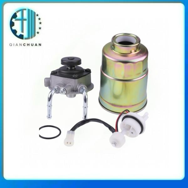 Fuel Filter 129901-55800 129917-55801 for Yanmar 4TNE98 4TNV98T Engine Spare Parts