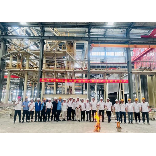 Intelligent Flexible Aluminus Alloy Profiles Full-Automatic Vertical Anodizing