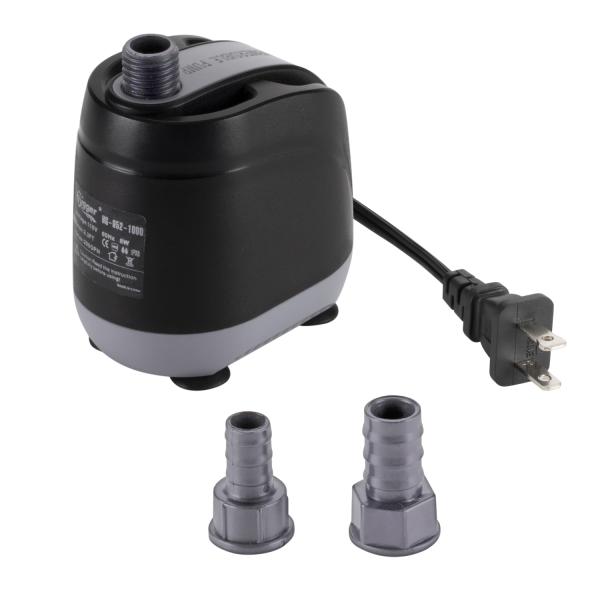 Hygger 50W submersible water pump for aquarium fish tank pond hydroponics fountain spray pump