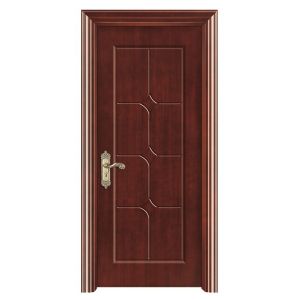 Modern and Sleek Design of WPC Hollow Door Complements Various Interior Styles