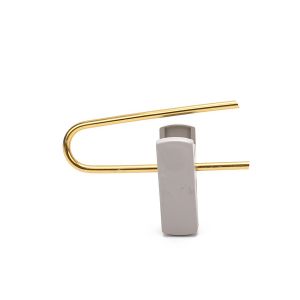 Betterall Beautiful Plastic Clips Pant Usage Metal Gold Hanger