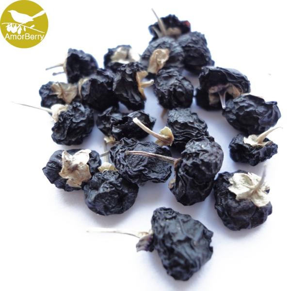 Buy Natural Nutritious Black Wolfberry black goji berry with OEM service at wholesale prices